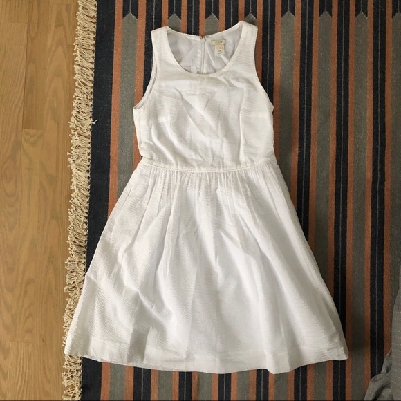 J. Crew Dresses & Skirts - Jcrew cotton seersucker dress